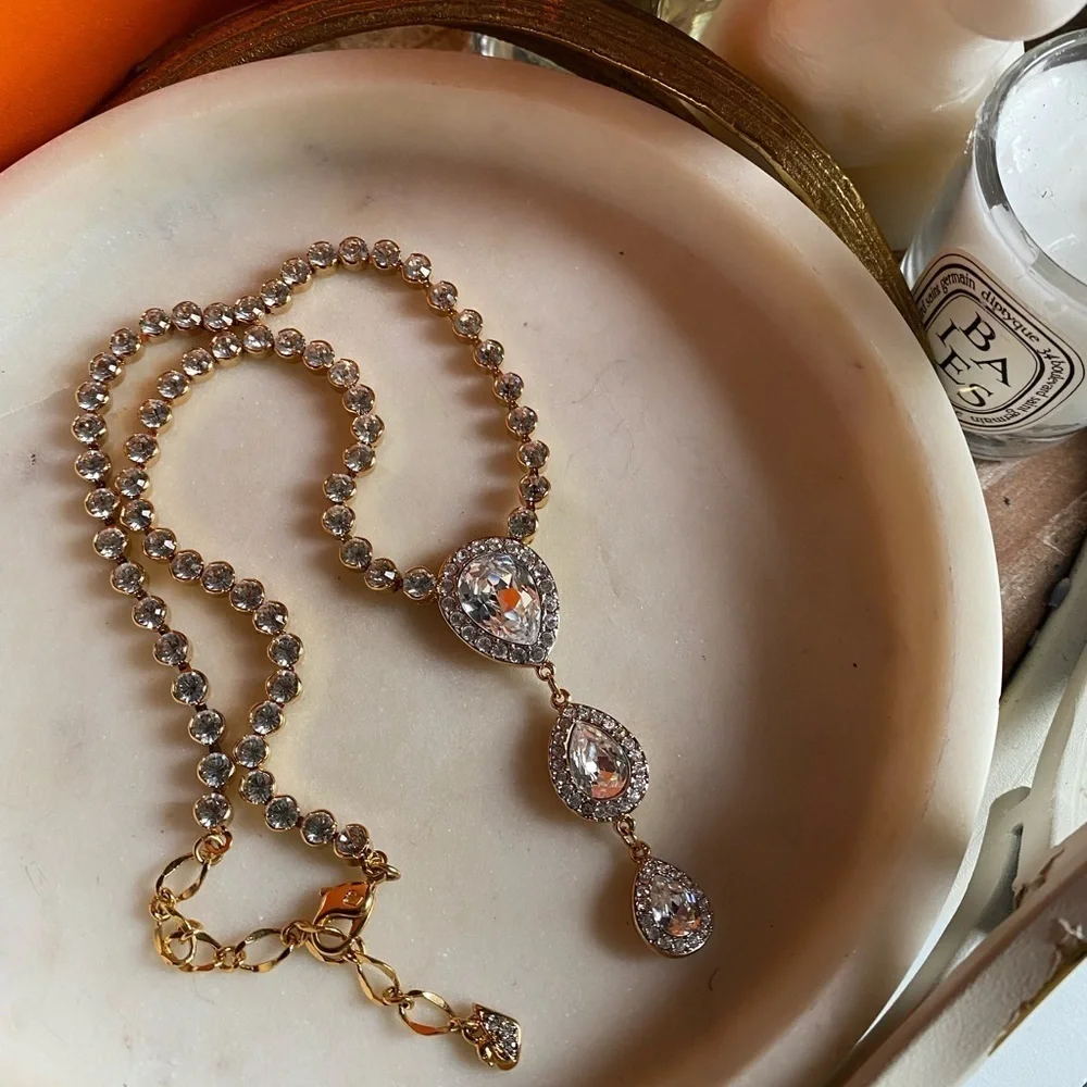 Swarovski necklace